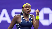 Coco Gauff At Australian Open 2026: American Youngster's Possible Path To Maiden Title | Photo: AP/Frank Franklin II : Coco Gauff At Australian Open 2026 Preview: Coco Gauff, of the United States reacts against Tatjana Maria, of Germany during US Open.